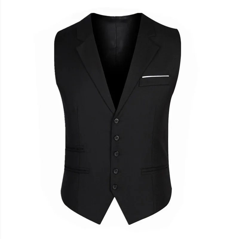 Mens Suit Vest 2019 Sleeveless Male Waistcoat Slim Fit Vest Waistcoat Business Wedding Classic Colete Masculino Social Blazer
Mens Suit Vest 2019 Sleeveless Male Waistcoat Slim Fit Vest Waistcoat Business Wedding Classic Colete Masculino Social Blazer