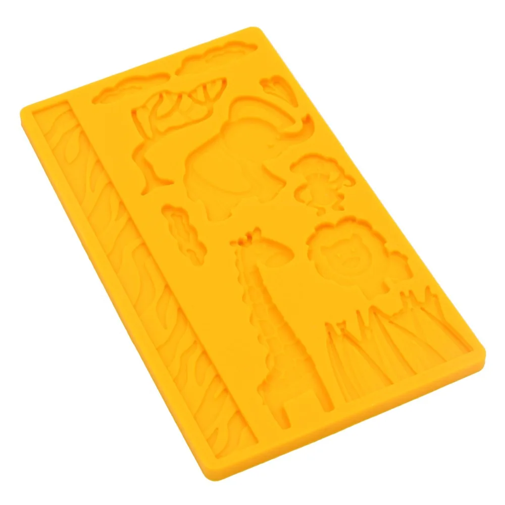 Moldes De Silicona Cocina Fondant Mold Animal Giraffe Elephant Monkey Lion Shaped Cake Decorating Tools Silicone Mats Wilton
Moldes De Silicona Cocina Fondant Mold Animal Giraffe Elephant Monkey Lion Shaped Cake Decorating Tools Silicone Mats Wilton