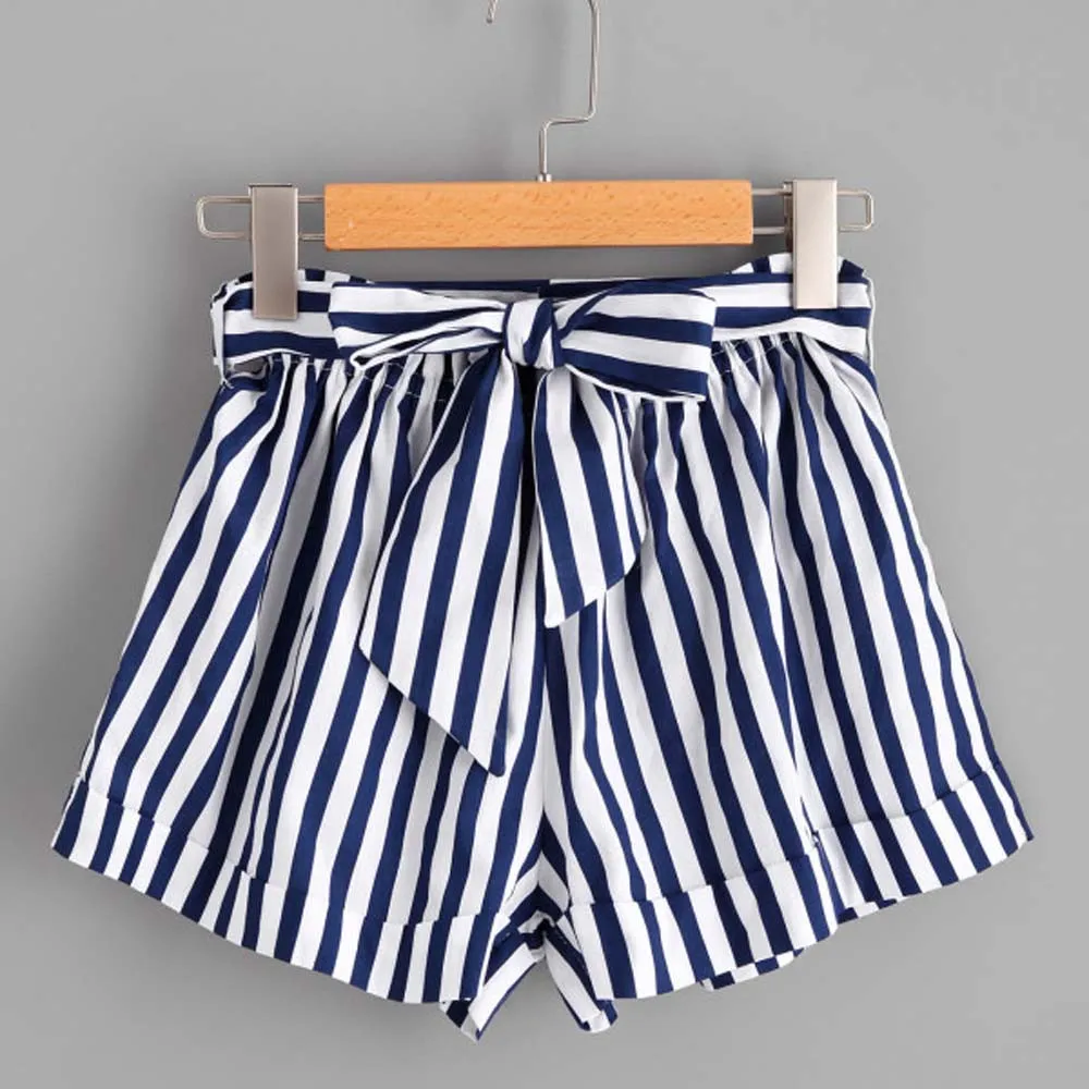 Womail Women Short Summer Stripe Loose Hot Lady Summer Shorts Trousers de deporte de cintura alta dropship j22
Womail Women Short Summer Stripe Loose Hot Lady Summer Shorts Trousers de deporte de cintura alta dropship j22