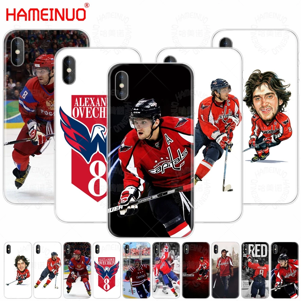 HAMEINUO alexander ovechkin cell phone Cover case for iphone X 8 7 6 4 4s 5 5s SE 5c 6s plus
HAMEINUO alexander ovechkin cell phone Cover case for iphone X 8 7 6 4 4s 5 5s SE 5c 6s plus