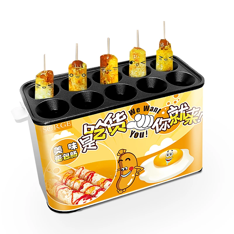 Egg Roll Machine Sausage Machine Automatic Egg Maker Egg Sausage Machine high quality ne
Egg Roll Machine Sausage Machine Automatic Egg Maker Egg Sausage Machine high quality ne