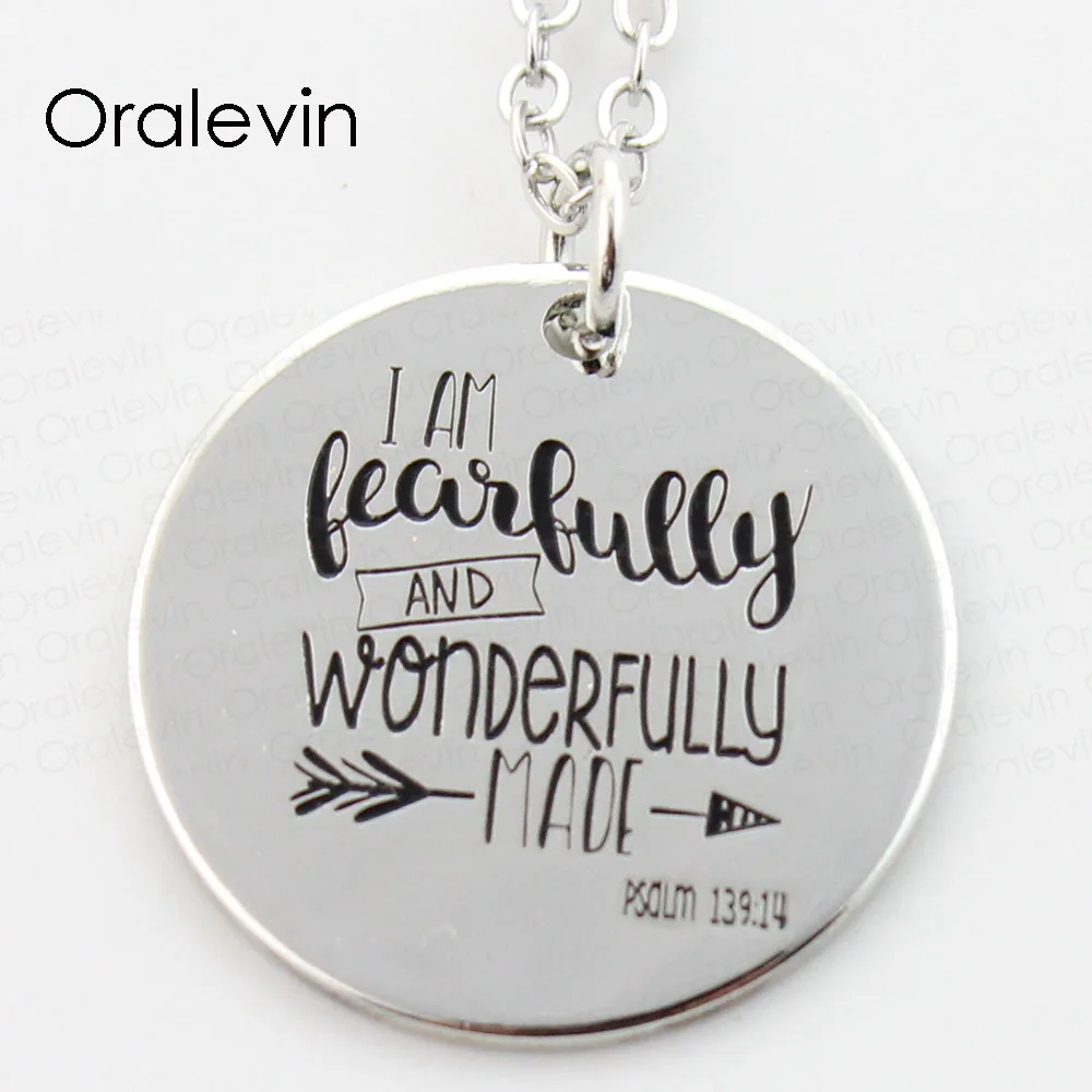 Кулон с гравировкой я страшно и замечательно изготовлен, ожерелье, ювелирные изделия в подарок, 10 шт./лот, # LN307
Кулон с гравировкой я страшно и замечательно изготовлен, ожерелье, ювелирные изделия в подарок, 10 шт./лот, # LN307