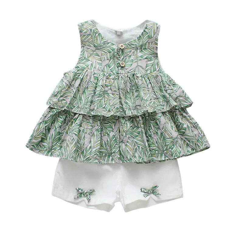 Summer Newborn Baby Girl Clothes Floral Tops Dress Pants Outfits 2Pcs Children Set Clothes
Summer Newborn Baby Girl Clothes Floral Tops Dress Pants Outfits 2Pcs Children Set Clothes