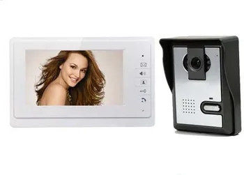 2016 New Arrival Home security intercom system 4-wired night vision 7inch high resolution video door phone for villa 1V1
2016 New Arrival Home security intercom system 4-wired night vision 7inch high resolution video door phone for villa 1V1