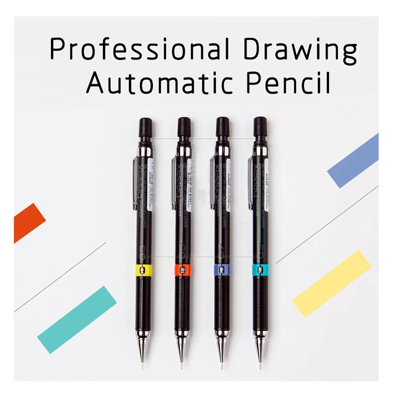 Mechanical Pencil 0.3/0.5/0.7/0.9mm For kids Sketch Drawing School Automatic Drafting, Sketching, Illustrations, Architecture
Mechanical Pencil 0.3/0.5/0.7/0.9mm For kids Sketch Drawing School Automatic Drafting, Sketching, Illustrations, Architecture