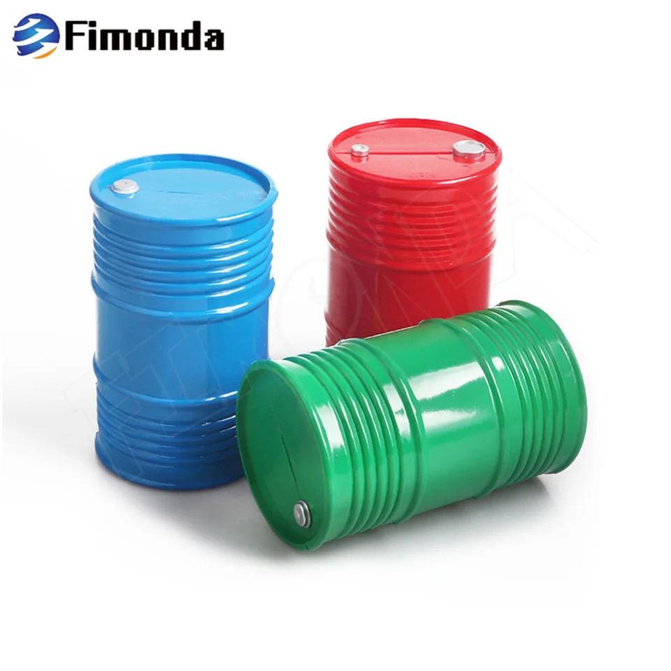 Plastic Oil Drum Tool For 1/10 RC Crawler Car Axial SCX10 90047 TAMIYA CC01 D90 D110 TF2 Traxxas TRX4 KM4 Simulation Decoration
Plastic Oil Drum Tool For 1/10 RC Crawler Car Axial SCX10 90047 TAMIYA CC01 D90 D110 TF2 Traxxas TRX4 KM4 Simulation Decoration