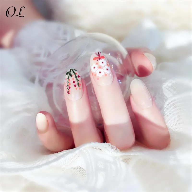 24pcs Full Nail Tips Girls Summer Cute Artificial Fake Nails Pretty Flower Pattern False Nails pink Short Pre-Finished ^
24pcs Full Nail Tips Girls Summer Cute Artificial Fake Nails Pretty Flower Pattern False Nails pink Short Pre-Finished ^