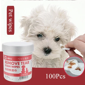 100pc Dog Cleaning Paper Towels Pet Eye Wet Wipes Cat Tear Stain Remover Gentle Non-intivating Cleaning Wipes Grooming Supplies
100pc Dog Cleaning Paper Towels Pet Eye Wet Wipes Cat Tear Stain Remover Gentle Non-intivating Cleaning Wipes Grooming Supplies
