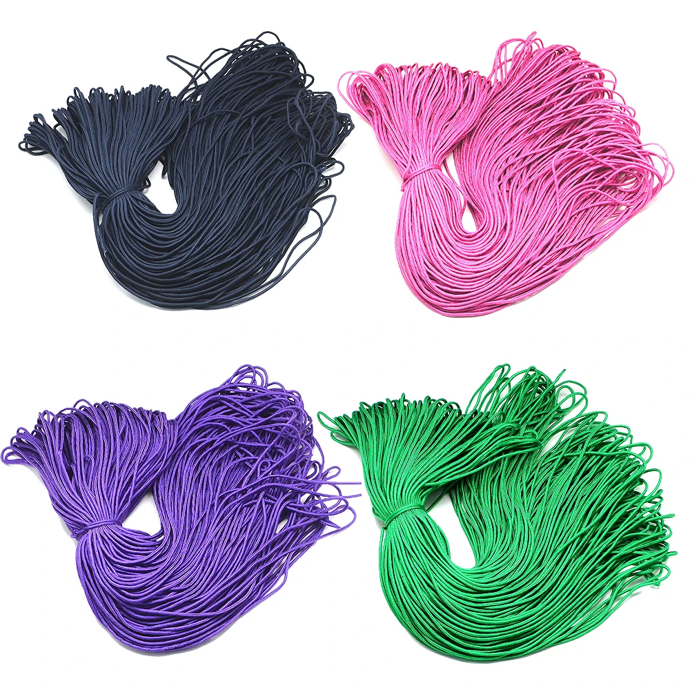 2mm about 100m/bundle Rock Climbing Ropes Polyester & Polypropylene Paracord for Jewelry Making Diy Beadwork Jewelry Accessory
2mm about 100m/bundle Rock Climbing Ropes Polyester & Polypropylene Paracord for Jewelry Making Diy Beadwork Jewelry Accessory