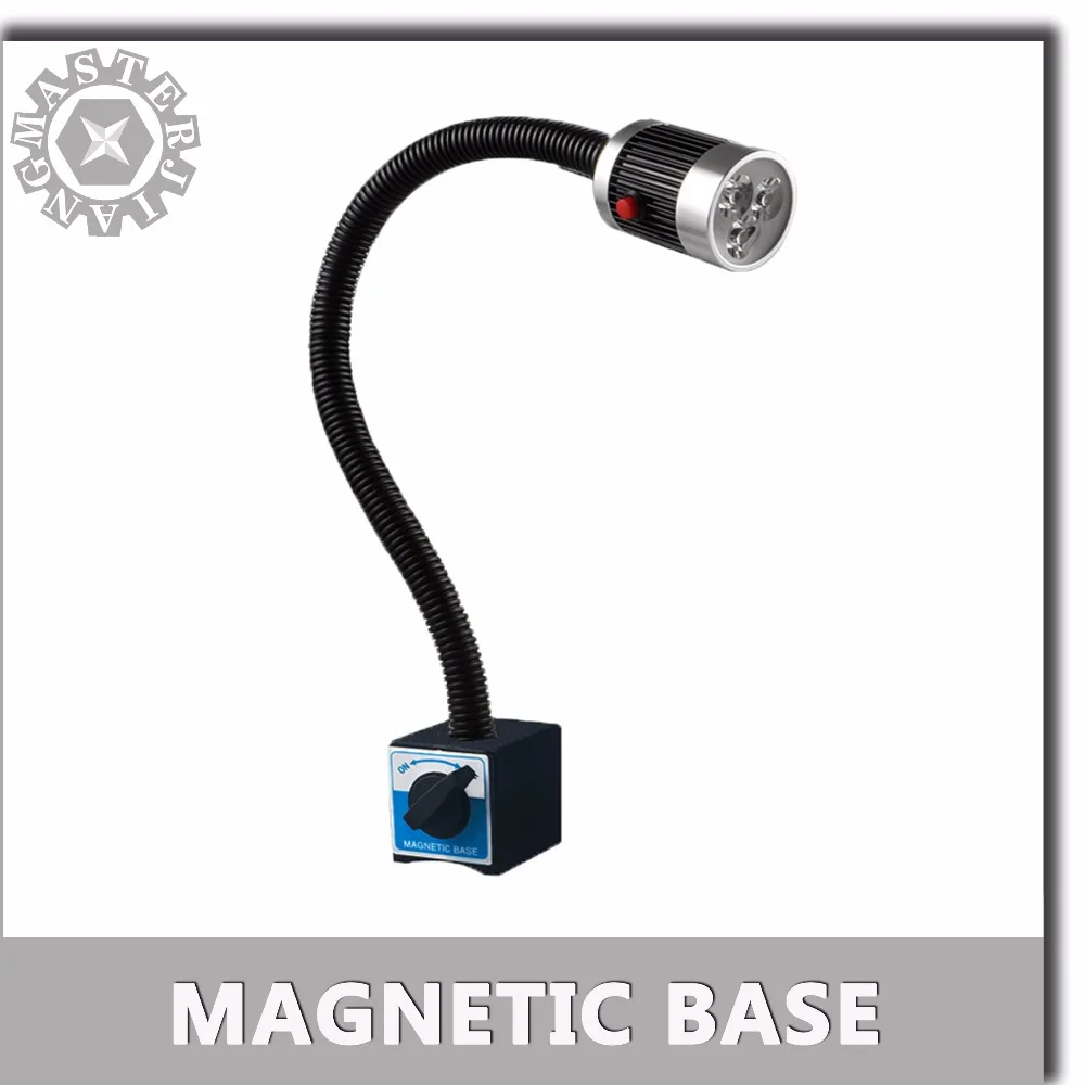 NEW 24V/220V 3W/6W/9W LED CNC Machine Light High Power Soft Rod Aluminum Magnetic Base for CNC Milling Machine and Worktable
NEW 24V/220V 3W/6W/9W LED CNC Machine Light High Power Soft Rod Aluminum Magnetic Base for CNC Milling Machine and Worktable