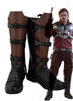 Guardians of The Galaxy Star Lord Peter Quill Cosplay Costume Boots Shoes Halloween Party Custom Made Shoes Accessories
Guardians of The Galaxy Star Lord Peter Quill Cosplay Costume Boots Shoes Halloween Party Custom Made Shoes Accessories