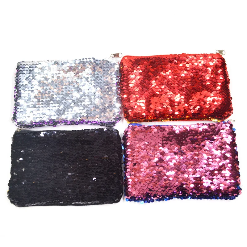 Under Nineteen New Paillette Coin Purse Wallet Bag Women's Small Change Money Bags Pocket Wallets Key Holder Case Mini Pouch
Under Nineteen New Paillette Coin Purse Wallet Bag Women's Small Change Money Bags Pocket Wallets Key Holder Case Mini Pouch