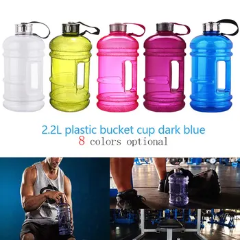 8 Colors 2.2L Large Capacity Water Bottles Outdoor Sports Gym Half Gallon Fitness Training Camping Running Workout
8 Colors 2.2L Large Capacity Water Bottles Outdoor Sports Gym Half Gallon Fitness Training Camping Running Workout