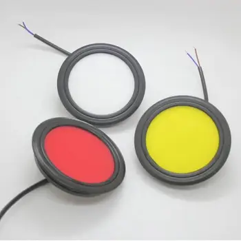 1Pair COB Truck Tail Lights Red/Yellow/White Indicator Warning Lamp for 12V 24V Bus Trailer Lorry Van
1Pair COB Truck Tail Lights Red/Yellow/White Indicator Warning Lamp for 12V 24V Bus Trailer Lorry Van