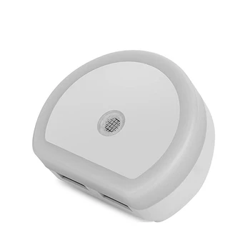New LED Night Light With Dual USB Wall Charger Plug In Dusk To Dawn Sensor Wall Lamp
New LED Night Light With Dual USB Wall Charger Plug In Dusk To Dawn Sensor Wall Lamp