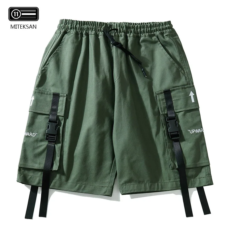 Cargo shorts for men elastic waist streetwear hip hop trousers 2019 Summer fashion male casual loose shorts Plus size
Cargo shorts for men elastic waist streetwear hip hop trousers 2019 Summer fashion male casual loose shorts Plus size