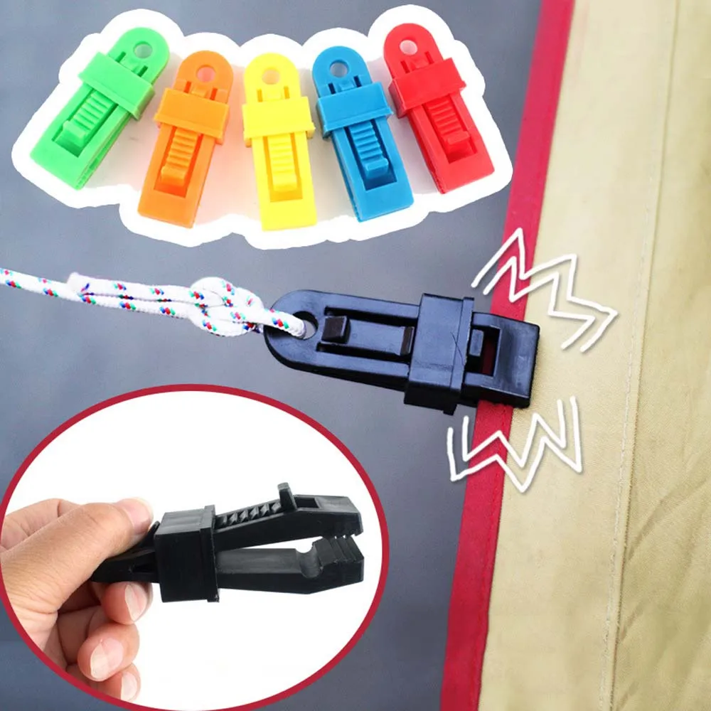 2019 Hot Sale Tents Wind Rope Clamp Awnings Outdoor Camping Plastic Clip Tent Accessories Windproof Tents Awning Clip equipment
2019 Hot Sale Tents Wind Rope Clamp Awnings Outdoor Camping Plastic Clip Tent Accessories Windproof Tents Awning Clip equipment