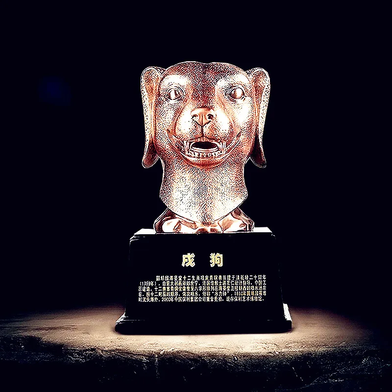 Simulation Animals Statue Chinese Zodiac Dog Bust Colophony Crafts Cartoon Home Desktop Decoration Office Collectible L2240
Simulation Animals Statue Chinese Zodiac Dog Bust Colophony Crafts Cartoon Home Desktop Decoration Office Collectible L2240