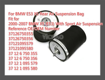 2Pcs Pair of Rear Left + Right Air Suspension / Air Spring for BMW car E53 X5 37121095579 / 37121095580 pneumatic springs bag
2Pcs Pair of Rear Left + Right Air Suspension / Air Spring for BMW car E53 X5 37121095579 / 37121095580 pneumatic springs bag