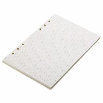 90 Pages 6 Holes Dot Grid Notebook Refill Diary A5 Refills Inserts for Taking Notes Activity Signing 210*142mm
90 Pages 6 Holes Dot Grid Notebook Refill Diary A5 Refills Inserts for Taking Notes Activity Signing 210*142mm