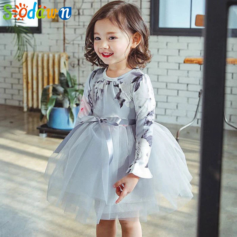 Sodawn Fashion Children's Clothing Baby Girls Dress Spring Autumn New Print Mesh Dress Girl Clothes Cute Puff Princess Dress
Sodawn Fashion Children's Clothing Baby Girls Dress Spring Autumn New Print Mesh Dress Girl Clothes Cute Puff Princess Dress