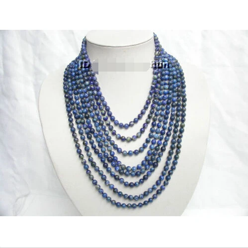 FREE SHIPPING>>>@@ > Genuine AAA OLD 8ROW 17" 6mm 100% NATURE ROUND LAPIS LAZULI NECKLACE j3392 ^^^@^Noble style Natural Fine je
FREE SHIPPING>>>@@ > Genuine AAA OLD 8ROW 17" 6mm 100% NATURE ROUND LAPIS LAZULI NECKLACE j3392 ^^^@^Noble style Natural Fine je