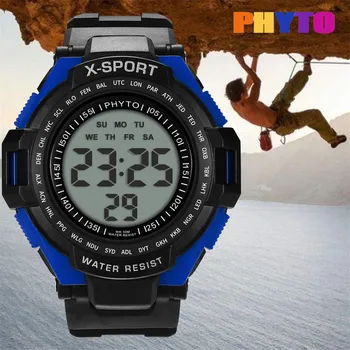 Fashion High-End Multi-Function 30M Sports Waterproof Digital Watch Electronic Watch fashion gif Men's watch Outdoor sport
Fashion High-End Multi-Function 30M Sports Waterproof Digital Watch Electronic Watch fashion gif Men's watch Outdoor sport