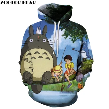 Hot Sale 3D Hoodie Unisex Totoro Hoodie Sweatshirts Men Women Pullover Fashion Tracksuits Brand Sweatshirt Drop Ship ZOOTOP BEAR
Hot Sale 3D Hoodie Unisex Totoro Hoodie Sweatshirts Men Women Pullover Fashion Tracksuits Brand Sweatshirt Drop Ship ZOOTOP BEAR