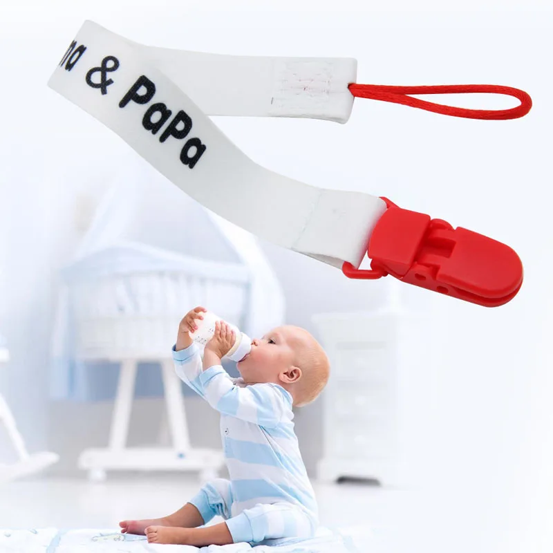 Hot Baby Boy Girl Pacifier Soother Nipple Leash Strap Chain Newborn Clip Holder Chupeta Pacifier Clips
Hot Baby Boy Girl Pacifier Soother Nipple Leash Strap Chain Newborn Clip Holder Chupeta Pacifier Clips