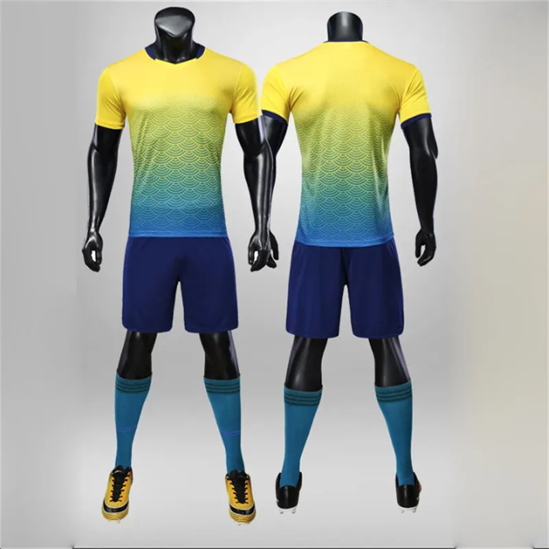 2019 New Kids Adult Personality Soccer Jersey Set Survetement Football Kit Men Child Futbol Training Uniforms Set De Foot Shorts
2019 New Kids Adult Personality Soccer Jersey Set Survetement Football Kit Men Child Futbol Training Uniforms Set De Foot Shorts