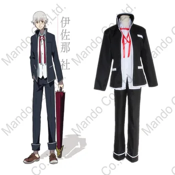 Japanese Anime K RETURN OF KINGS Isana Yashiro Cosplay Costumes Halloween Party Black Suits Carnival 3pcs suit set
Japanese Anime K RETURN OF KINGS Isana Yashiro Cosplay Costumes Halloween Party Black Suits Carnival 3pcs suit set