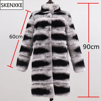 2019 New Women Winter Long Style 90cm 100% Genuine Real Rex Rabbit Fur Jacket Lady Warm Quality Natural Real Rex Rabbit Fur Coat
2019 New Women Winter Long Style 90cm 100% Genuine Real Rex Rabbit Fur Jacket Lady Warm Quality Natural Real Rex Rabbit Fur Coat