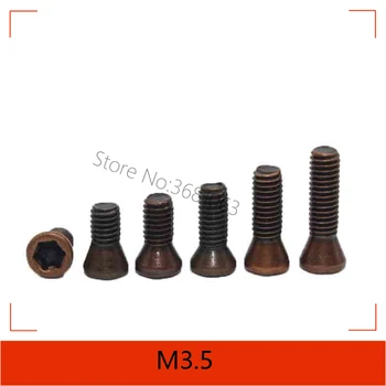 10PCS M3.5x8 3.5X9 M3.5x10 M3.5x12 M3.5x14 Screws Insert Torx Shim Screw CNC Lathe Accessories Tool Parts
10PCS M3.5x8 3.5X9 M3.5x10 M3.5x12 M3.5x14 Screws Insert Torx Shim Screw CNC Lathe Accessories Tool Parts