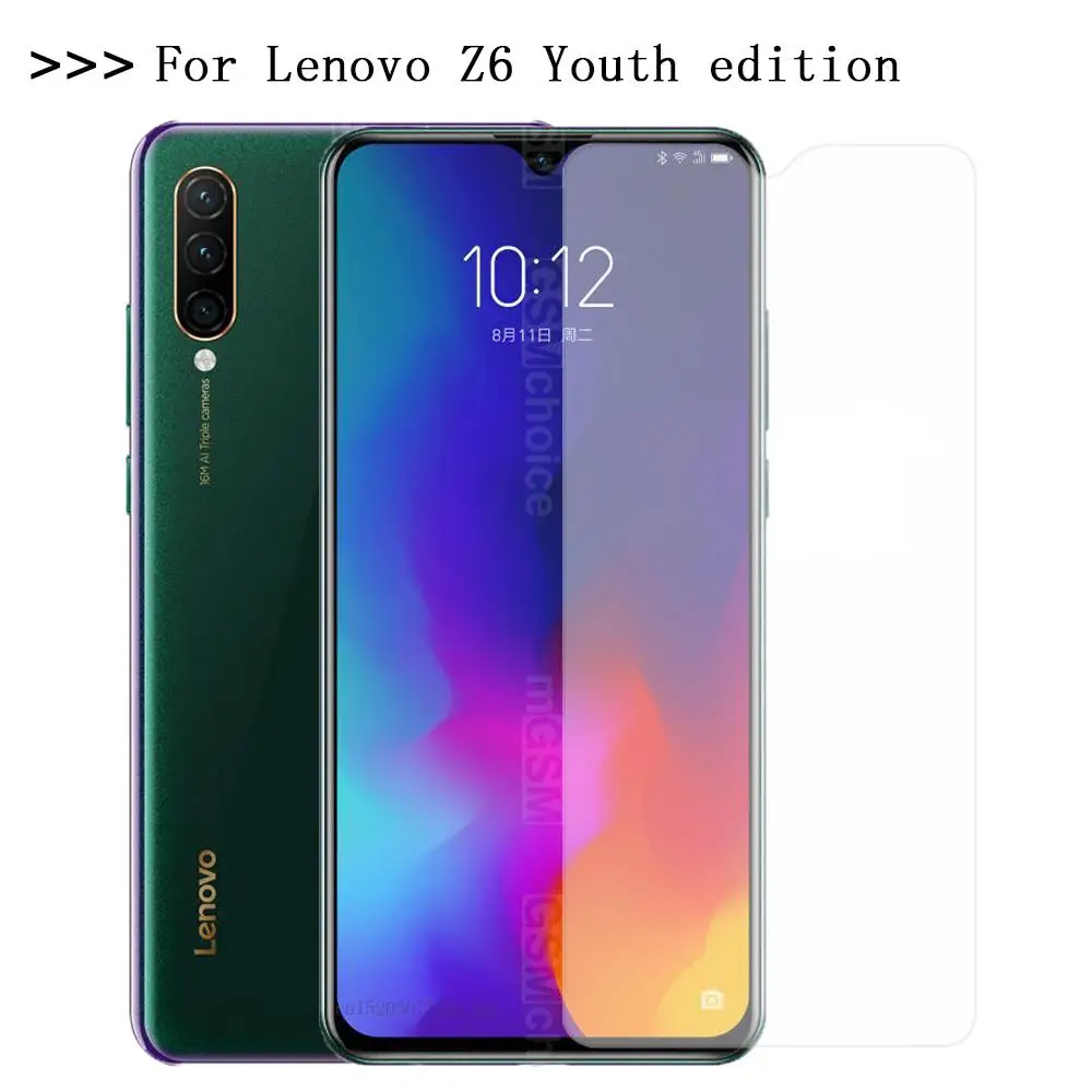 Lenovo Z6 Youth edition Tempered Glass 9H 2.5D Scratch Proof Premium Screen Protector Protective Film or Lenovo Z6 Youth edition
Lenovo Z6 Youth edition Tempered Glass 9H 2.5D Scratch Proof Premium Screen Protector Protective Film or Lenovo Z6 Youth edition