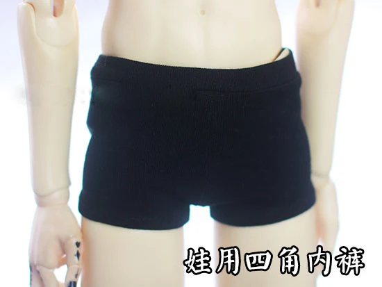 BJD doll black boxers underpants for 1/3 1/4 BJD SD DD SD17 Uncle doll underwear doll clothes accessories
BJD doll black boxers underpants for 1/3 1/4 BJD SD DD SD17 Uncle doll underwear doll clothes accessories