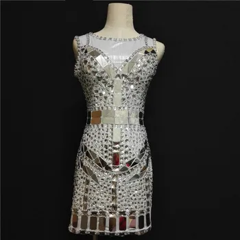 Sexy Glisten Crystals Dress Shining Diamond Short Dresses Women Female Singer Dance Wear Stage Rhinestone Costume Party Wear DJ
Sexy Glisten Crystals Dress Shining Diamond Short Dresses Women Female Singer Dance Wear Stage Rhinestone Costume Party Wear DJ