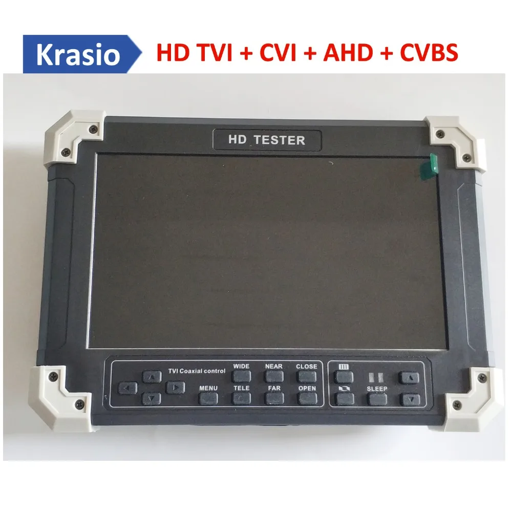 7" HD TVI Camera Tester AHD CVI Security Tester TVI 5MP+AHD 5MP+CVI 1080P 960P 720P HDMI in CCTV video test monitor
7" HD TVI Camera Tester AHD CVI Security Tester TVI 5MP+AHD 5MP+CVI 1080P 960P 720P HDMI in CCTV video test monitor