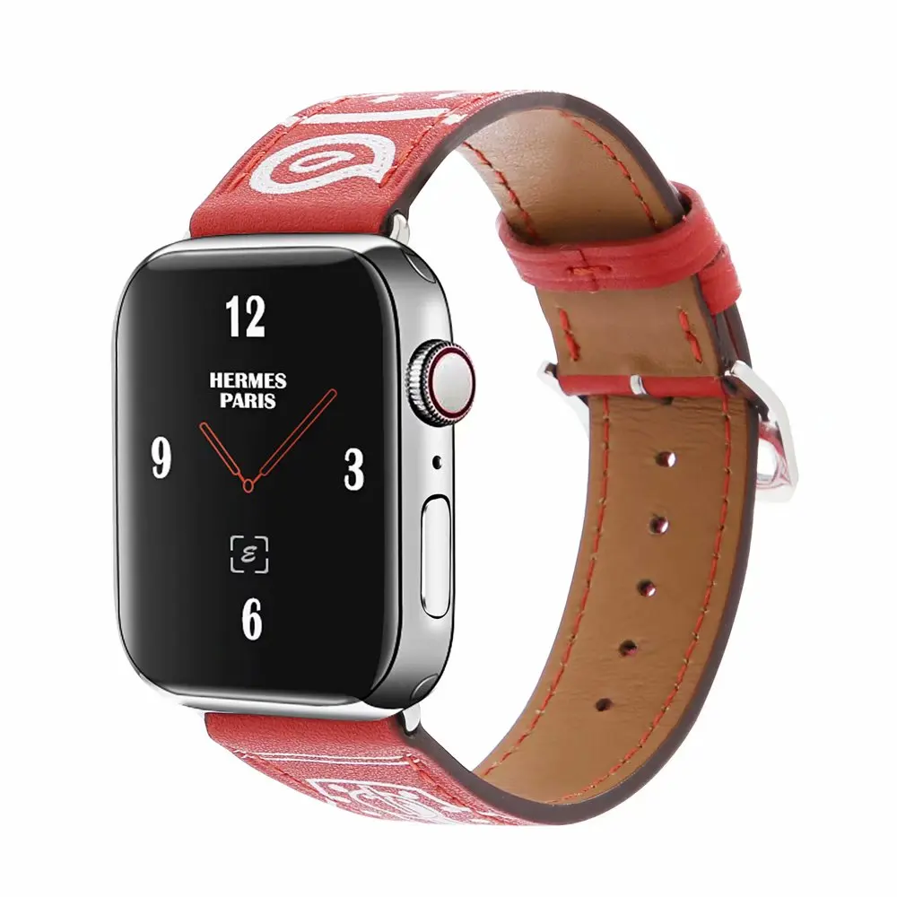Single Tour Watchband for Apple Watch Band 42mm 38mm 40mm 44mm Genuine Leather Loop for iWatch 4 3 2 1 Bracelet Belt
Single Tour Watchband for Apple Watch Band 42mm 38mm 40mm 44mm Genuine Leather Loop for iWatch 4 3 2 1 Bracelet Belt