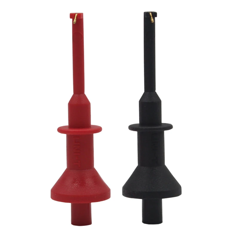 UNI-T UT-C01 Universal Testing Clip CAT III 1000V with Safety Handle and Hook Type Clip Multimeter Accessories&62mm Probe Length
UNI-T UT-C01 Universal Testing Clip CAT III 1000V with Safety Handle and Hook Type Clip Multimeter Accessories&62mm Probe Length