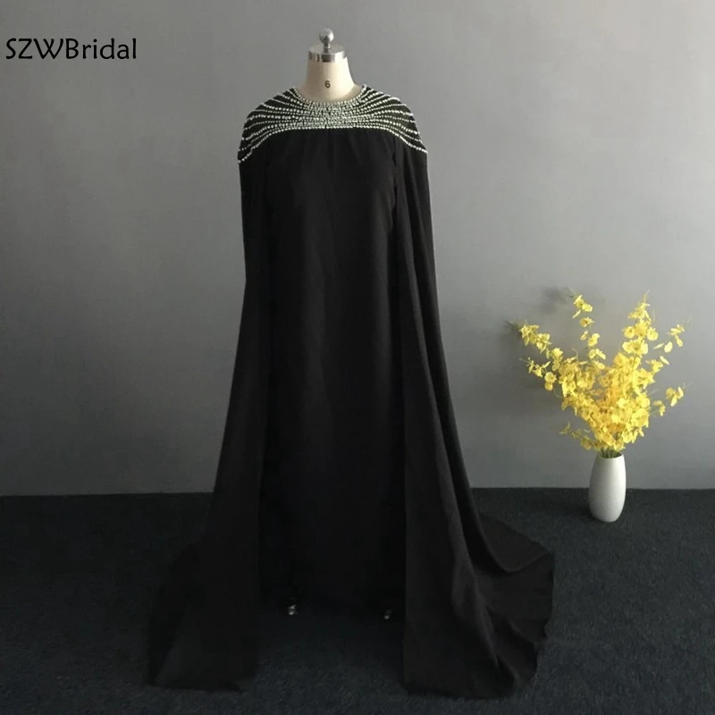 New Arrival Black evening dresses Long 2019 Abendkleider Muslim evening dress abiye Formal dress Party gowns Robe soiree
New Arrival Black evening dresses Long 2019 Abendkleider Muslim evening dress abiye Formal dress Party gowns Robe soiree