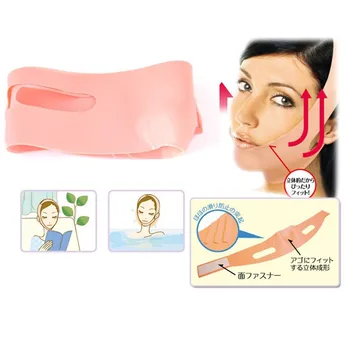Silicone Face Lift Up Belt Sleeping Face-Lift Mask Massage Slimming Face Shaper Relaxation Facial Slimming Thin Mask Bandage
Silicone Face Lift Up Belt Sleeping Face-Lift Mask Massage Slimming Face Shaper Relaxation Facial Slimming Thin Mask Bandage