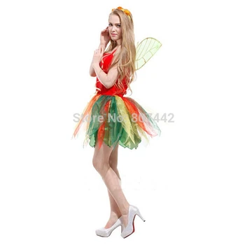 Halloween Costumes for Women Dreamlike Women Fairy Costume With Wing Stage Performances Masquerade Performance Clothing
Halloween Costumes for Women Dreamlike Women Fairy Costume With Wing Stage Performances Masquerade Performance Clothing