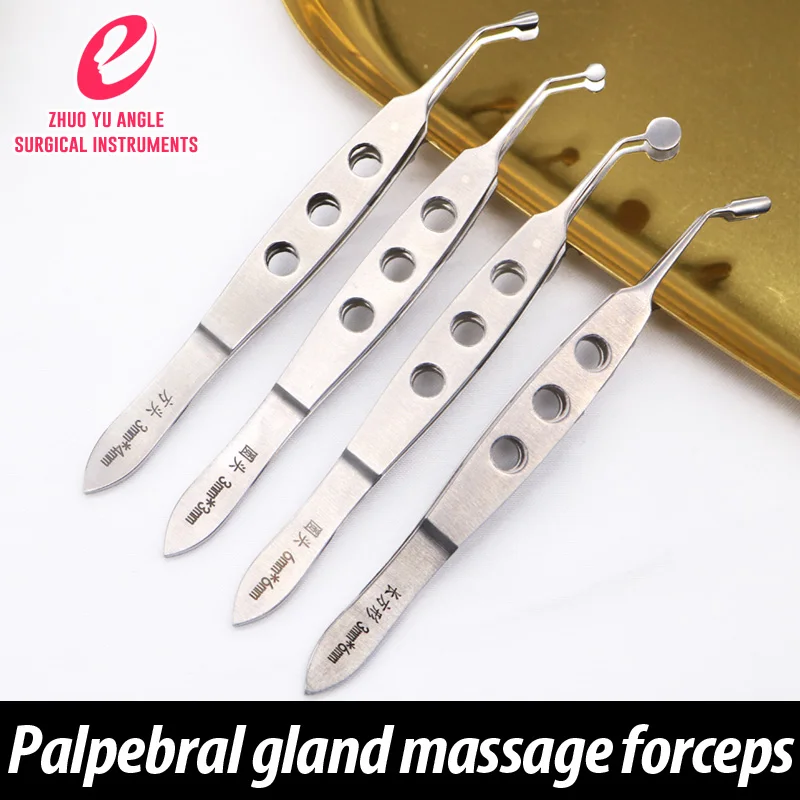 Eyelid palpebral gland massage forceps ophthalmology eyelid turning physiotherapy clip fat to ease the eye disease
Eyelid palpebral gland massage forceps ophthalmology eyelid turning physiotherapy clip fat to ease the eye disease