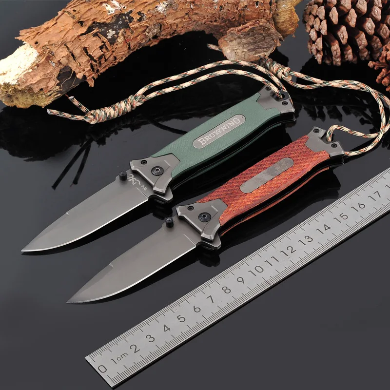 Portable Camping Knifes Tactical High Hardness Knife Wild Survival Multi-function Folding Knife Self-defense Outdoor Knives
Portable Camping Knifes Tactical High Hardness Knife Wild Survival Multi-function Folding Knife Self-defense Outdoor Knives