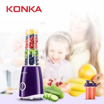Multi-Function Electric Blender For Fruit Vegetable Smothies Portable Juicer Machine Juice Extractor Food Mixer KONKA KJ - JF308
Multi-Function Electric Blender For Fruit Vegetable Smothies Portable Juicer Machine Juice Extractor Food Mixer KONKA KJ - JF308