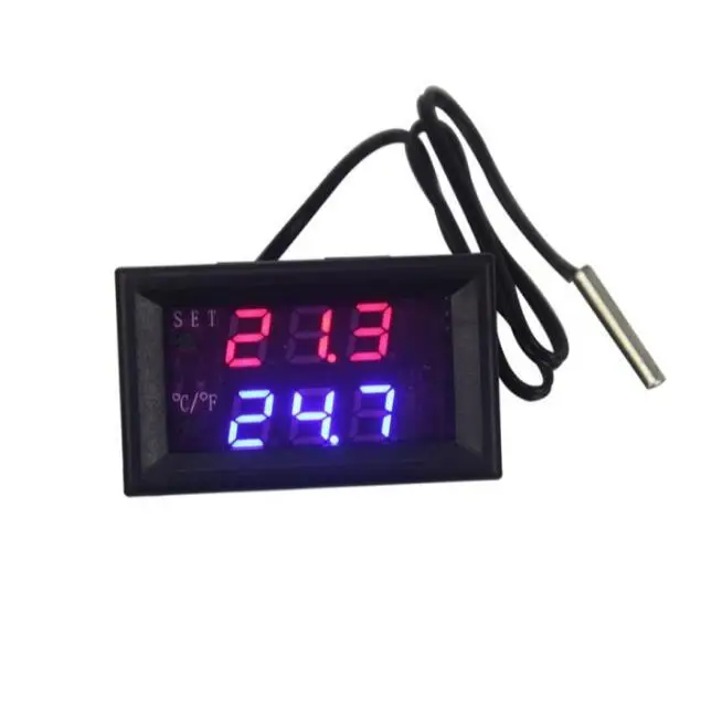 W1209 Digital Temperature Controller Thermostat Switch Increase Embedded Shell Replace XH-W1209 New
W1209 Digital Temperature Controller Thermostat Switch Increase Embedded Shell Replace XH-W1209 New