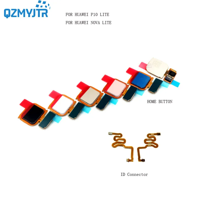 For huawei p10 lite Home Button Fingerprint Touch ID Sensor Connector Flex Cable For Huawei Nova Lite Connector Ribbon
For huawei p10 lite Home Button Fingerprint Touch ID Sensor Connector Flex Cable For Huawei Nova Lite Connector Ribbon