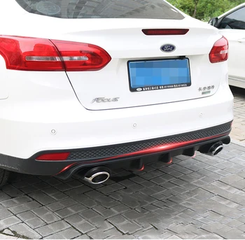 MONTFORD For Ford Focus 2013-2017 ABS Plastic Black Rear Spoiler Diffuser Bumper Guard Protector Skid Plate Bumper Lip Cover
MONTFORD For Ford Focus 2013-2017 ABS Plastic Black Rear Spoiler Diffuser Bumper Guard Protector Skid Plate Bumper Lip Cover
