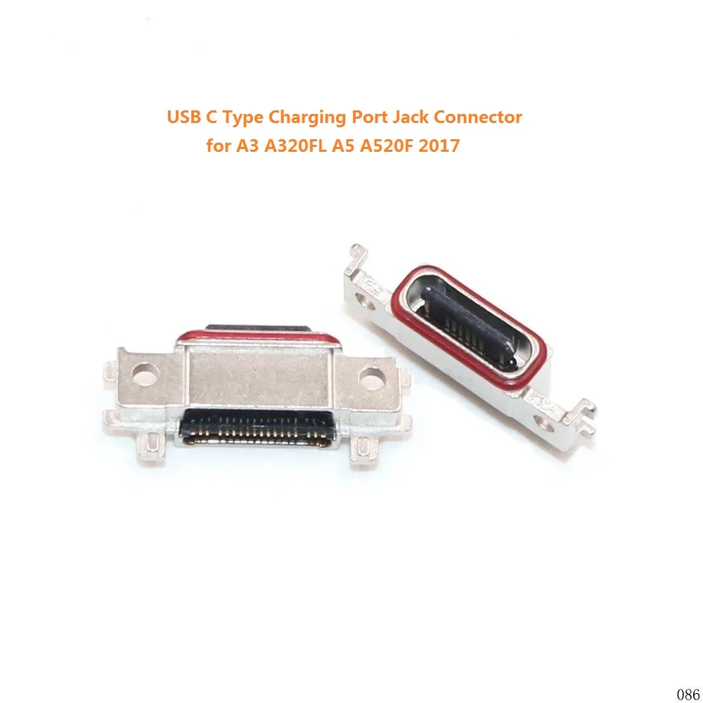 USB C Type Charging Port Jack Connector for Samsung Galaxy A3 A320FL A5 A520F 2017
USB C Type Charging Port Jack Connector for Samsung Galaxy A3 A320FL A5 A520F 2017
