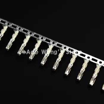500Pcs/lot copper good quality 1Pin Dupont Jumper Wire Cable female Pin Connectors plug wick crimps 2.54mm wholesale
500Pcs/lot copper good quality 1Pin Dupont Jumper Wire Cable female Pin Connectors plug wick crimps 2.54mm wholesale